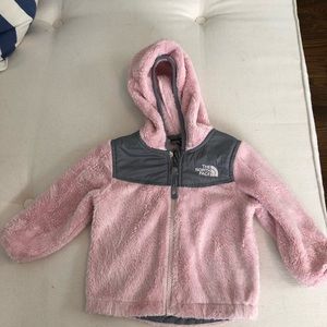 The North Face Baby OSO Fleece Hooded Jacket
